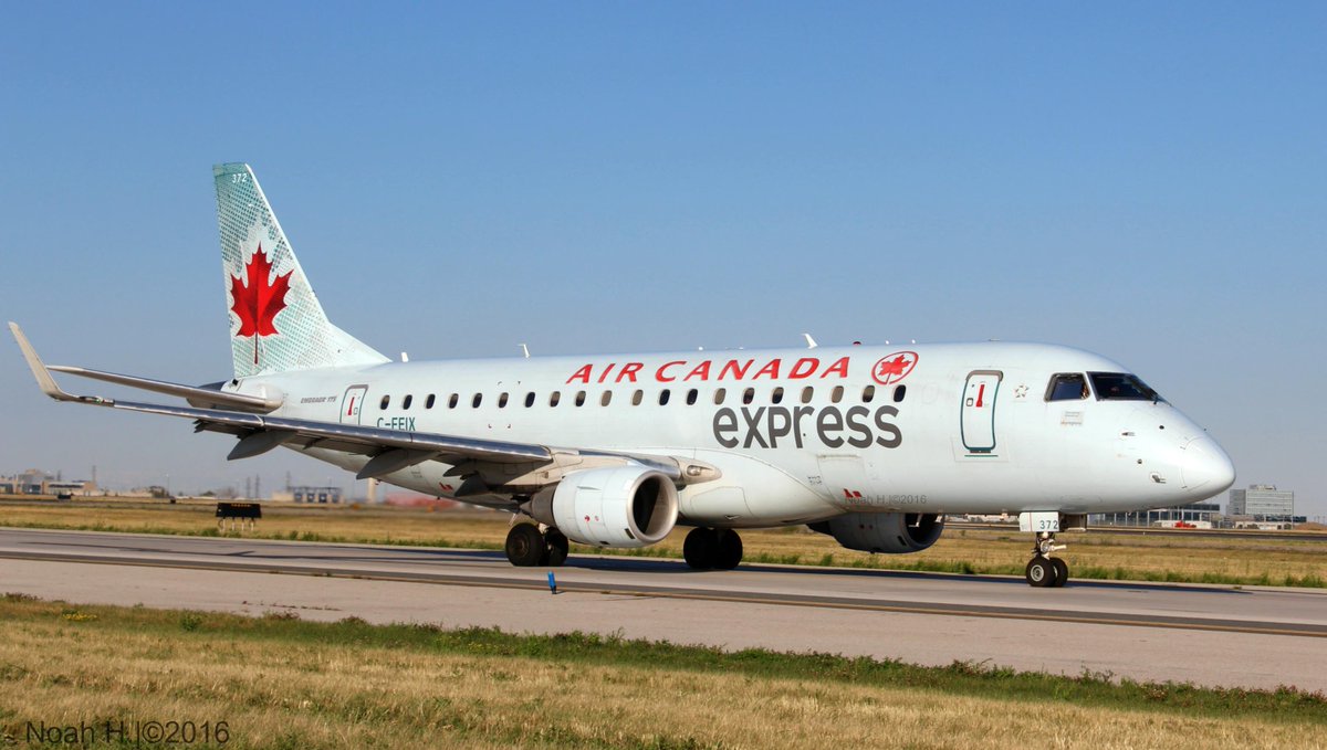 Good news! Bigger planes, more seats coming soon on Memphis to Toronto flights!! ✈️❤️🍁
Beginning May 1, all <a href="/AirCanada/">Air Canada</a> Air Canada flights between MEM and YYZ (<a href="/TorontoPearson/">Toronto Pearson</a>) will utilize 76-seat Embraer E75 aircraft.
Read More: bit.ly/2Ewt3H1