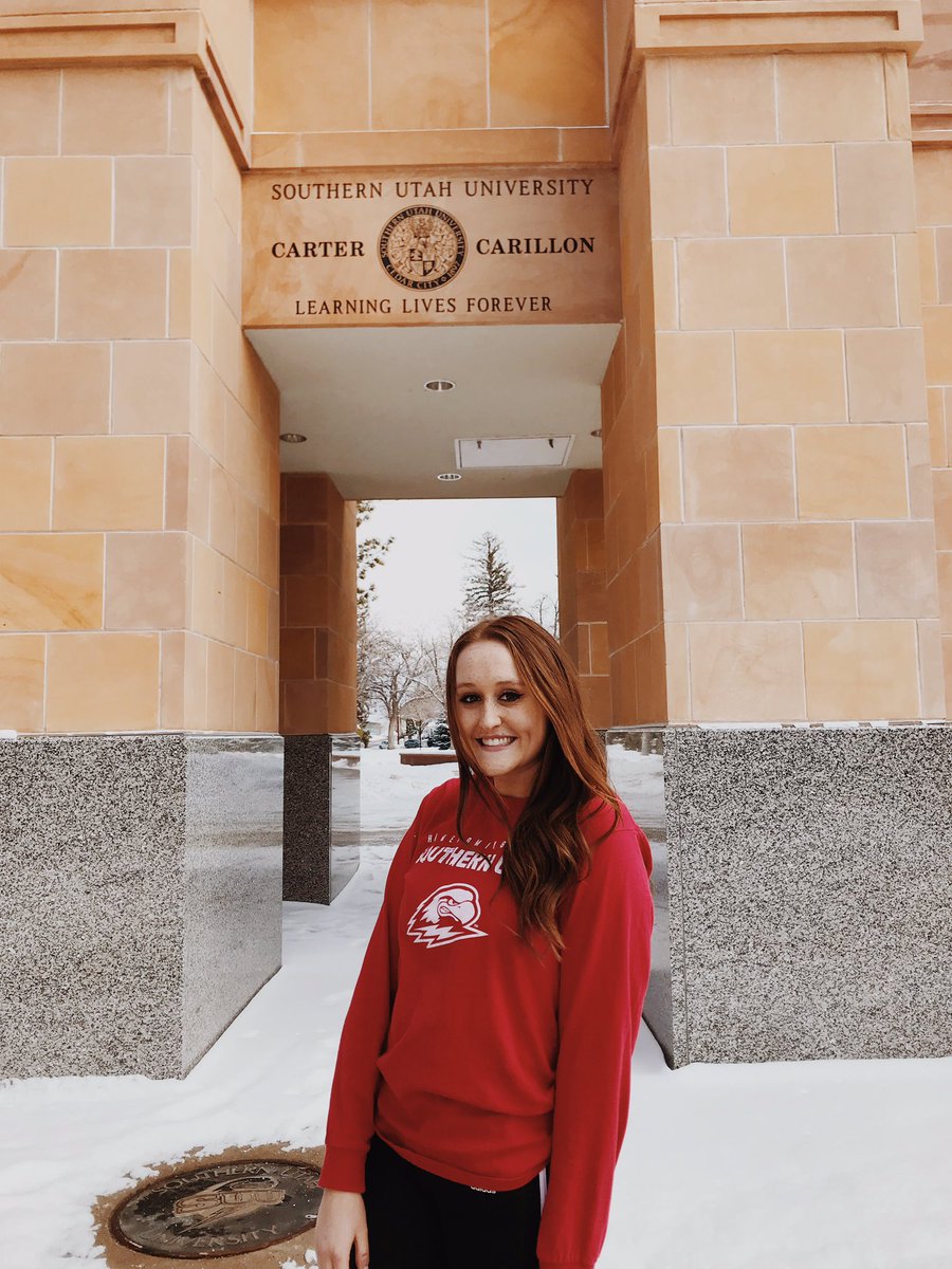 My girl @McCallTingey wants to be YOUR VP of Clubs and Organizations! Go to your SUU portal (or app) and vote for her!! #mccallforclubs