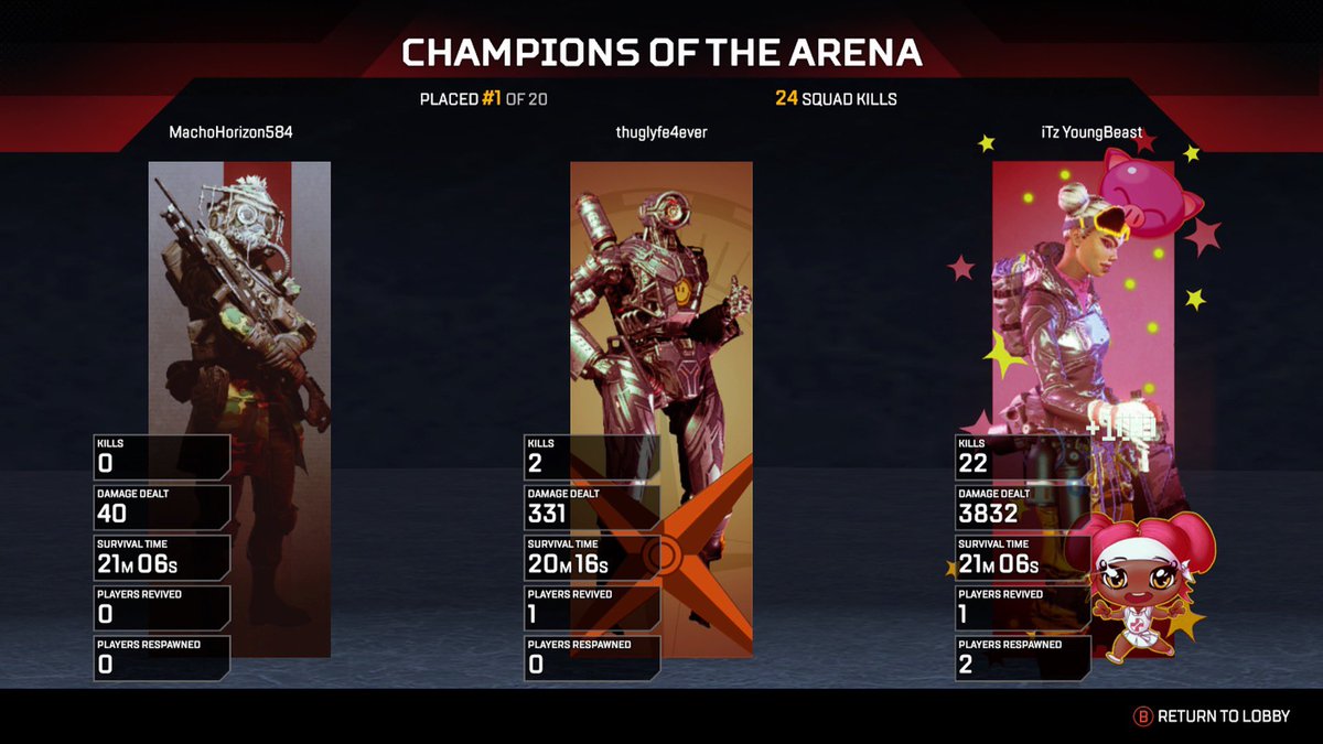 Z3ll_H3ll's tweet photo. Back To Back 22 #ApexLegends https://t.co/AlgmafdZ9p