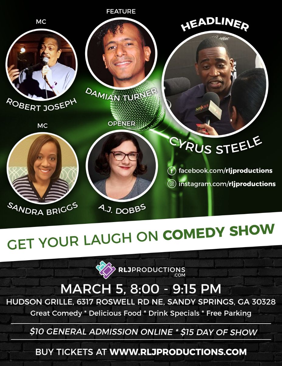 Last Show - March 5. rljproductions.com