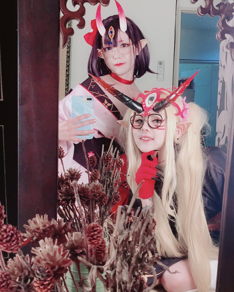 シツon Twitter Fgo Fategrandorder Shizucosplay Shutendouji Ibarakidouji 酒吞童子 茨木童子 Cosplay Sexy Cute 和服 Kimono 着物 シツon Twitter Fgo Fategrandorder Shizucosplay Shutendouji Ibarakidouji 酒吞童子 茨木童子 Cosplay Sexy Cute 和服 Kimono 着物