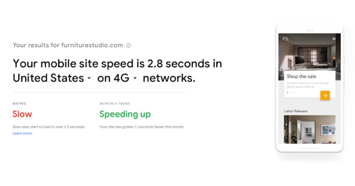 sejournal's tweet image. Google Rebuilds ‘Test My Site’ Tool From the Ground Up via @MattGSouthern: searchenginejournal.com/google-rebuild… 

#SEO #SearchEngineOptimization #DigitalMarketing