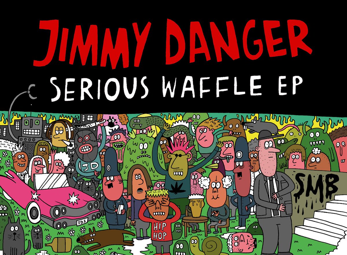 Jimmy Danger tweet media