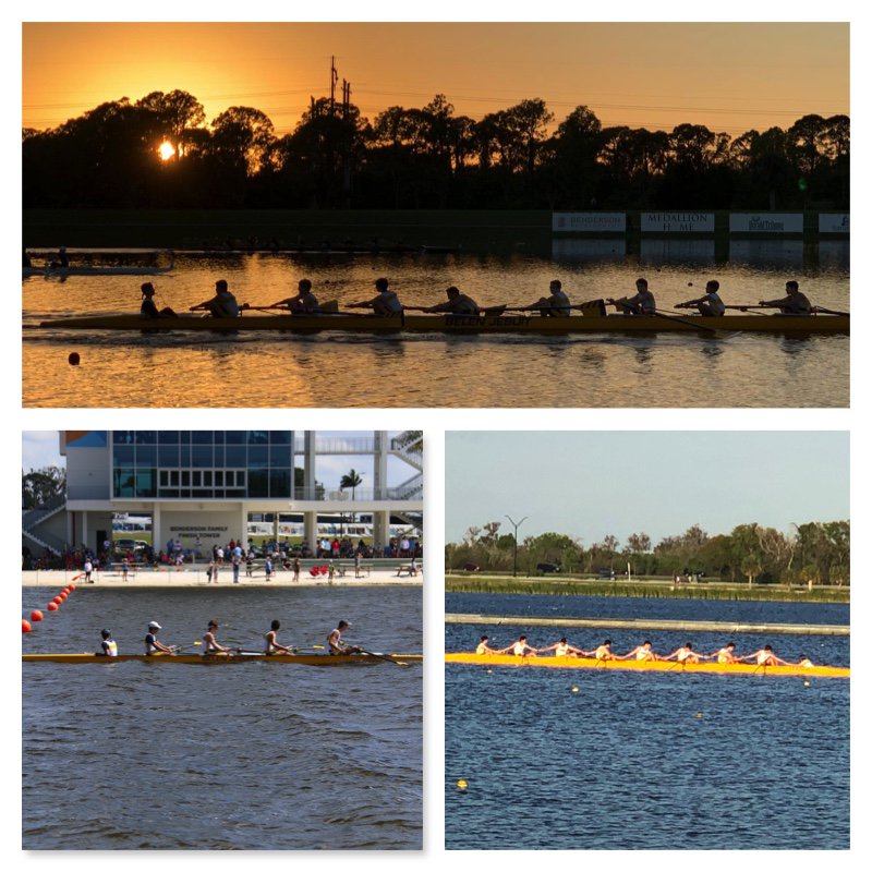 RowBelen's tweet image. Fri. eve saw MS win its 2 races. On Sat. 2 of the sweetest victories came in the afternoon when a boat of Ltwt Freshmen, competing against more experienced high school rowers took🥈. This was followed by the HS Varsity 8+ who edged out Pine Crest by 0.43 sec in a photo finish &amp;amp;