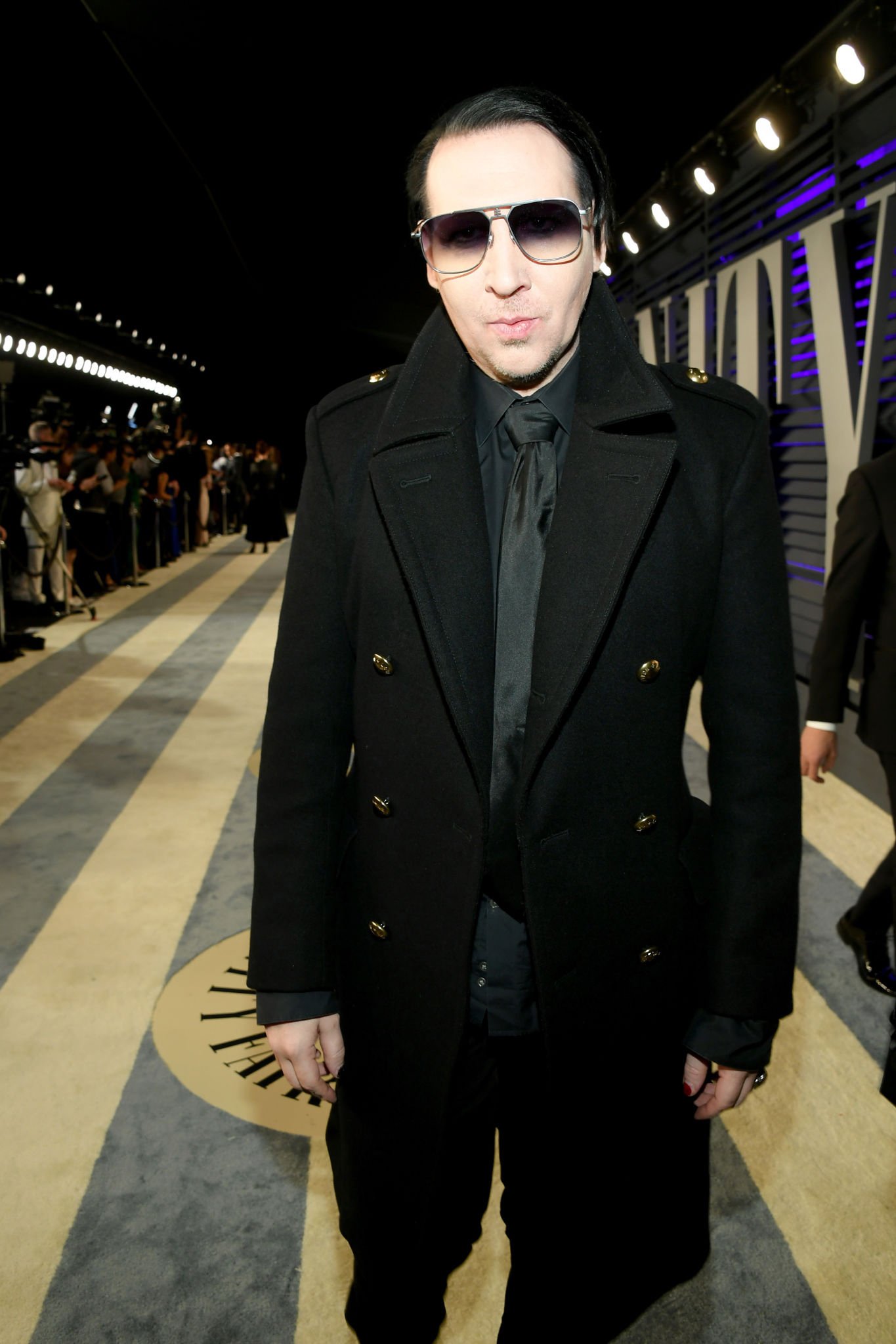 Marilyn manson coat cheap