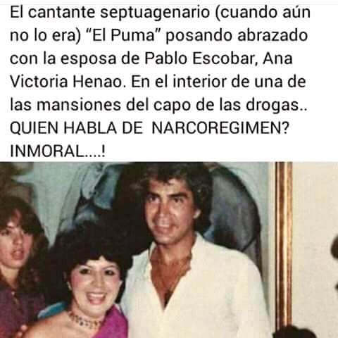 El NarcoCantante... Cree que todo quedo en el olvido?... La rezaca siempre queda y la memoria historica te delata... nada extraña esta actitud...