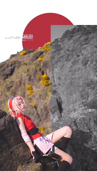 Twitterのコスプレ画像13