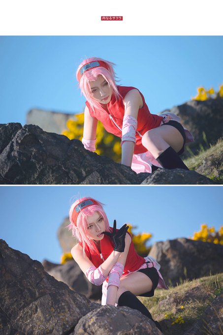 Twitterのコスプレ画像14