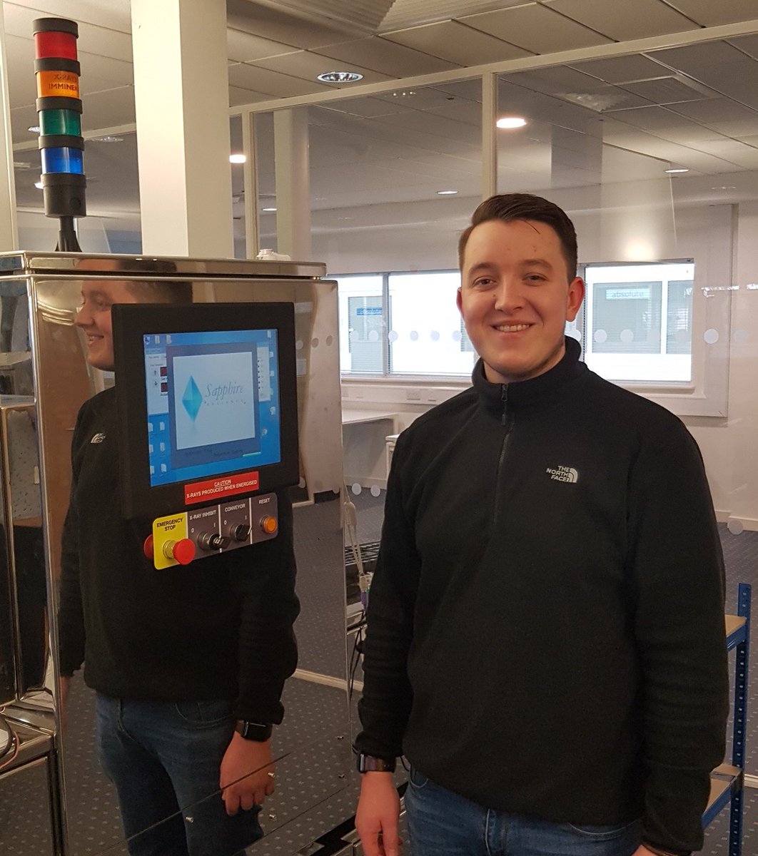 Meet Josh! He's been part of the Sapphire team for a number of years. Here he offers his insight to what makes us a great place of work! sapphire-inspection.com/life-at-sapphi…
