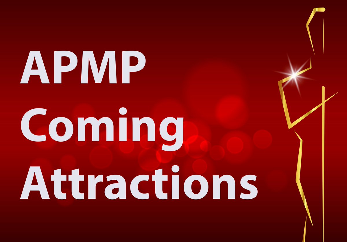 APMPPro's tweet image. APMP COMING ATTRACTIONS:  The 2019 Oscars race is over, but APMP&apos;s thrilling season is just beginning.  See our coming attractions to a year sure to be filled with excellent member research, box office benefits, star studded education and new directions.   winningthebusiness.com/coming-attract…