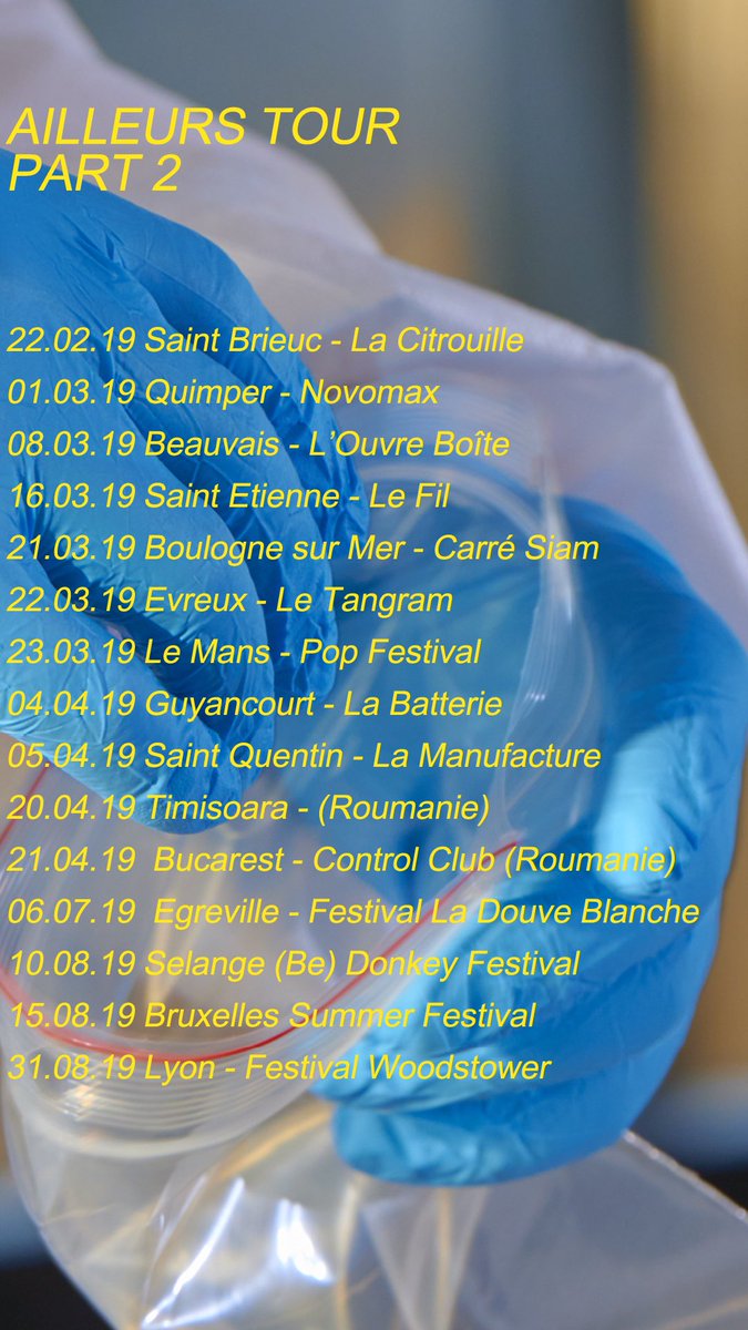 ON SE VOIT OÙ ? 

🚀🚀

#live #tour #grndblnc #grandblanc