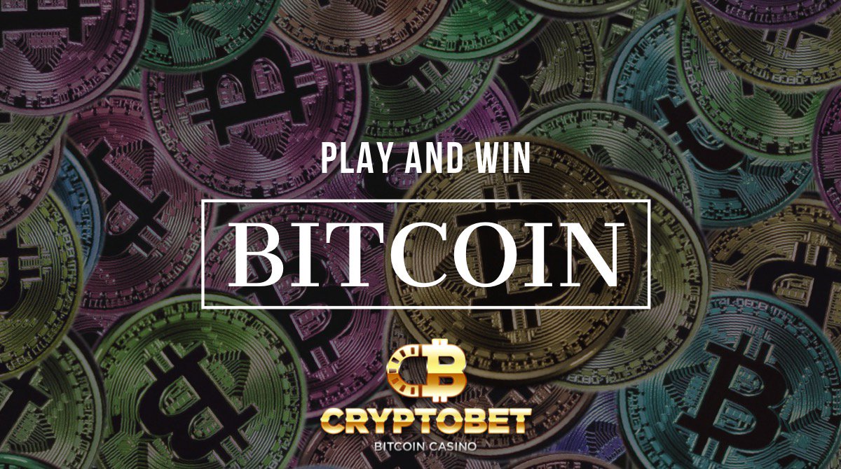 cryptobetonline's tweet photo. Cryptobet is an online Bitcoin based Casino with a huge variety of Casino Games from Slot Machines, Roulette, Table Games and much more. #cryptobetonline # #crypto #onlinecasino #bitcoin #bitcoincasino  #btc #poker https://t.co/fHhb4nq9vV