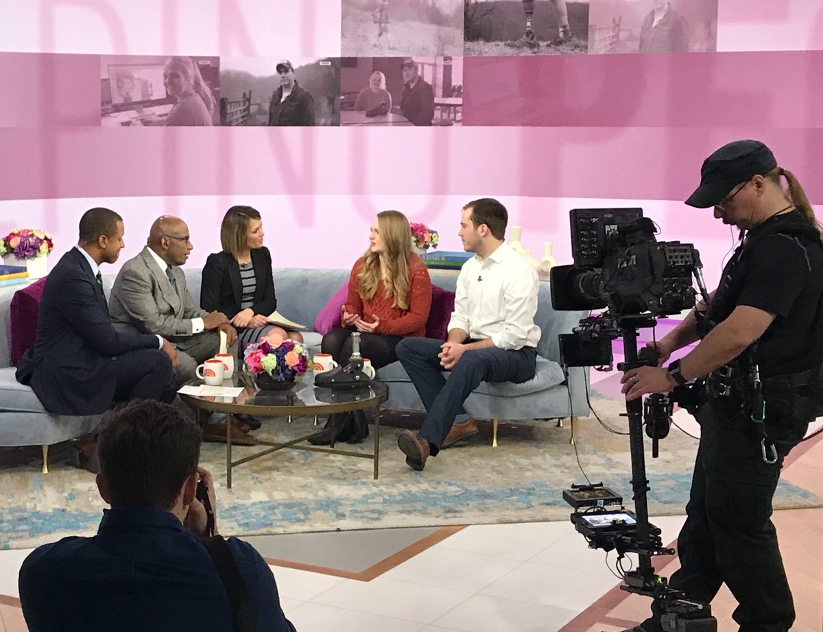 SiemensUSA's tweet photo. Thank you @TODAYShow, for bringing Ashley &amp; Kendall’s story to the world. We’re proud our #software played a part in this incredible journey. #SolidEdge  https://t.co/OHZ6cX9pUE https://t.co/jCXjmbEgeE
