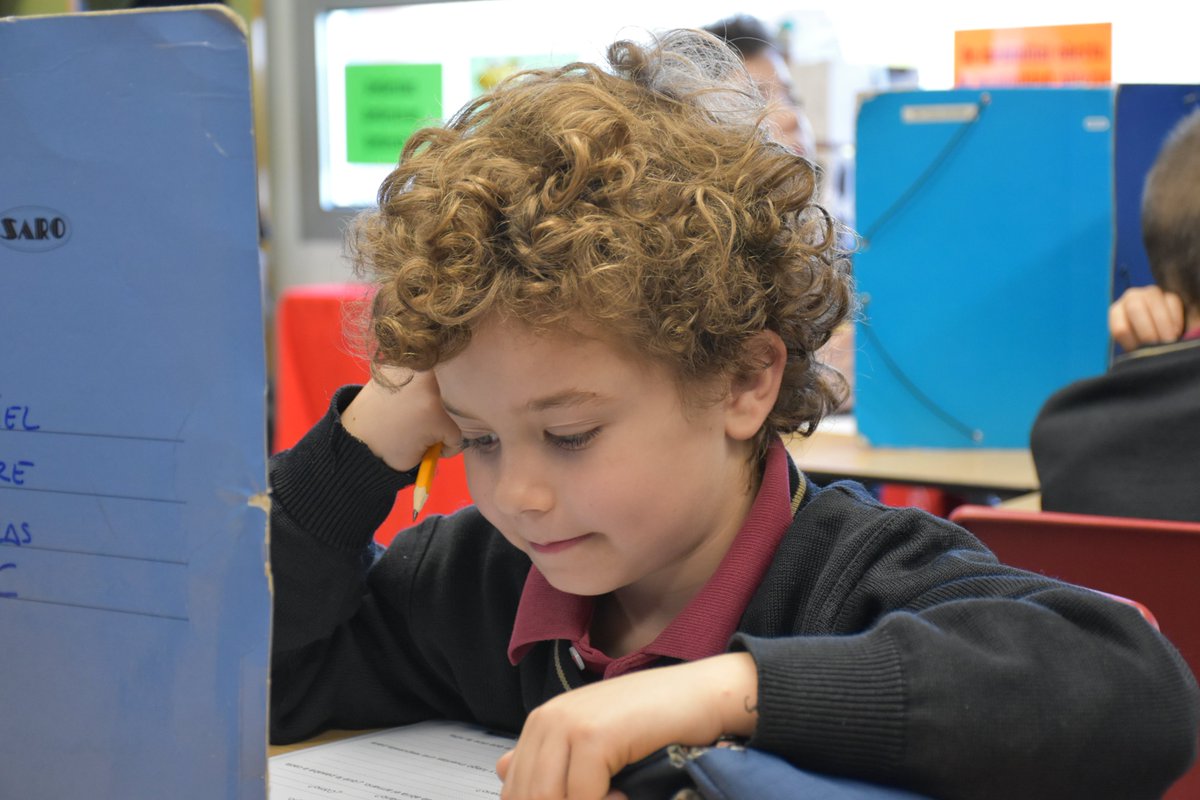 xaloc_edu's tweet image. Aquesta tarda, els alumnes de #2nPrimària han estat fent comprensió lectora! Se&apos;ls veu totalment concentrats! 📖👏
#Llengua #ComprensióLectora #Educació #Xaloc