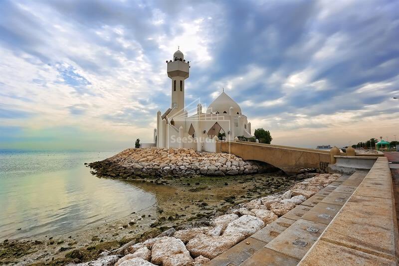 مسجد سالم بن لادن بالخبر #السياحة_السعودية