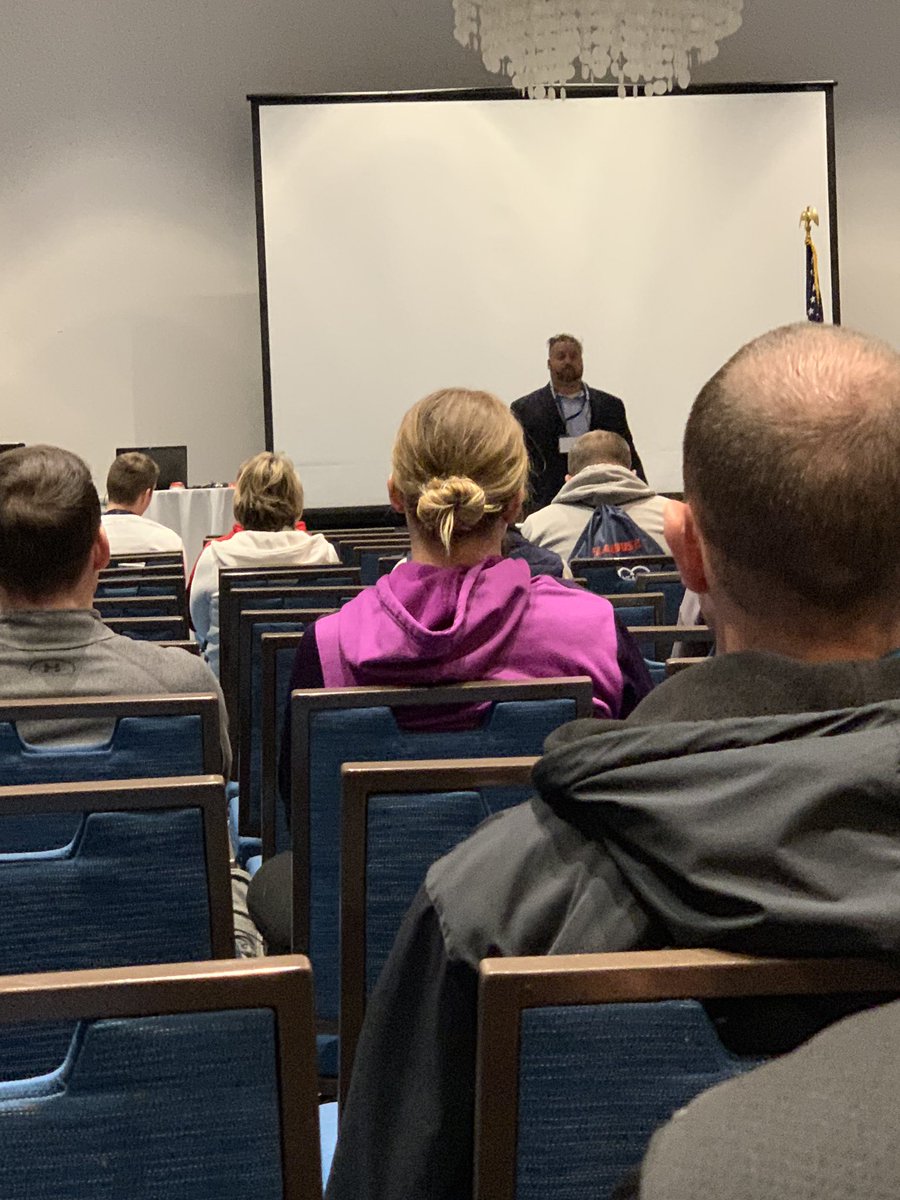 MsNimmosPESpot's tweet image. Starting #NJAHPERD off with @RealRonShuali learning how to take back power in our classrooms #regainingcontrol #classroommanagement