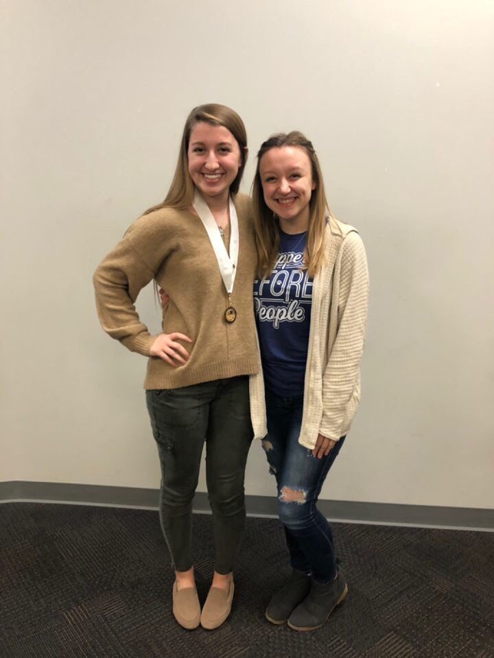 We’re so proud of all our members, past and present, who were tapped into <a href="/UT_MortarBoard/">UToledo_MortarBoard</a> this past week! You all are doing amazing things!🎉