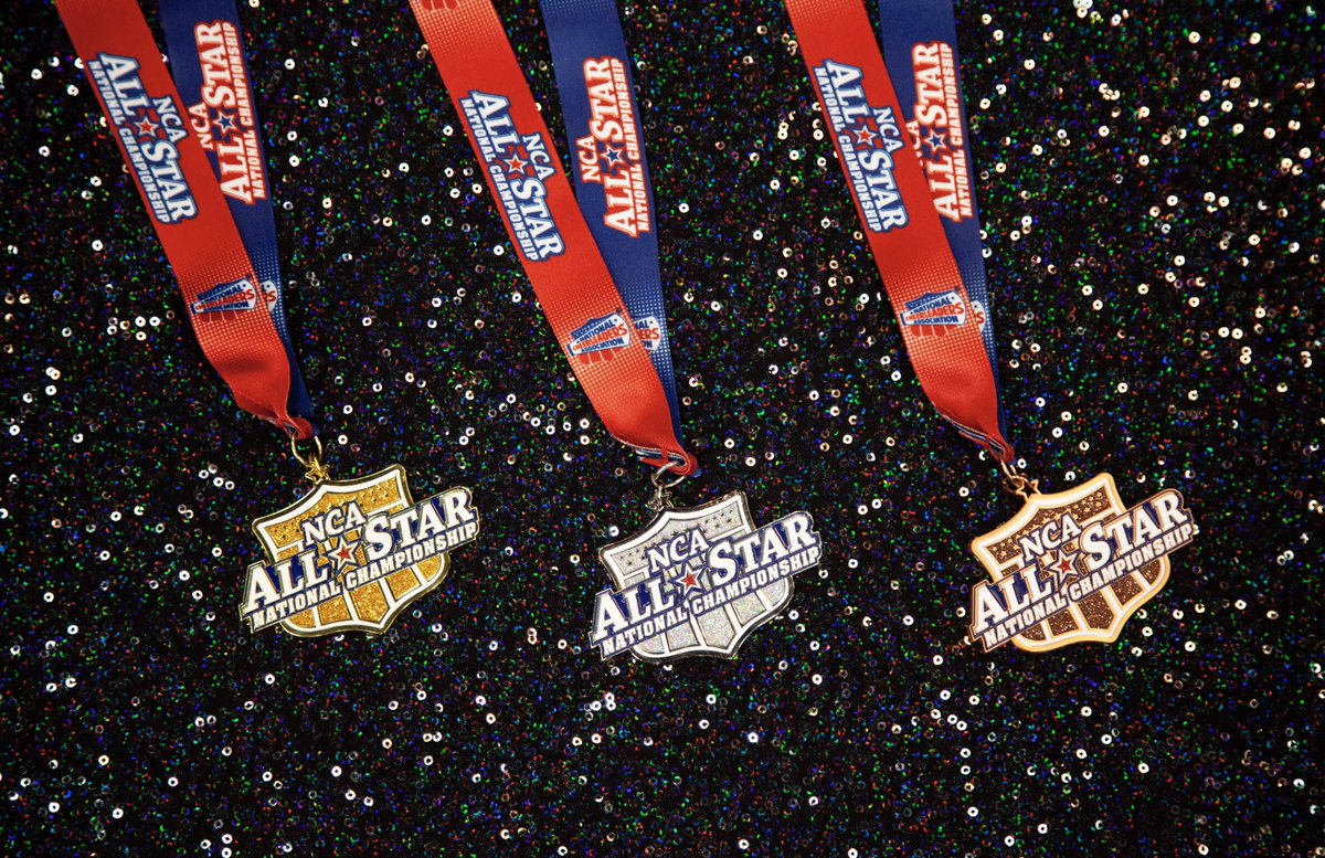 🆕 in 2019! Every teammate placing in the Top 3 will be taking home a medallion of their own. Are you ready to give it all you got at #NCAnationals?