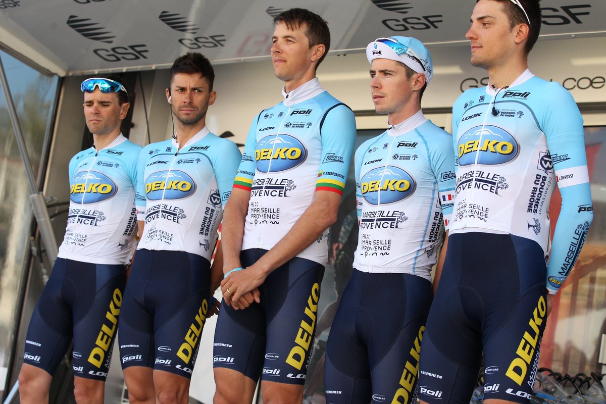 Encore une belle équipe Delko Marseille Provence sur ce Tour du Haut-Var !☀️

#TourduHautVar #795BladeRS #rideyourdream #lookcycle #carboncore #CorimaWheels #punchpower #ekoi