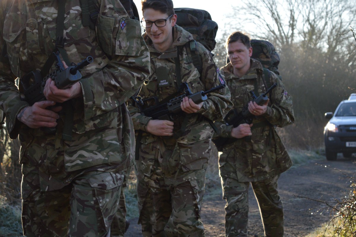 InkermanCoy's tweet photo. Day 3 of Kandahar platoon, set the day off with lovely frosty morning, but  sunny march with 75% kit. Later preparations for a platoon photo something to look back on and be proud of. https://t.co/AneUlYHEJw