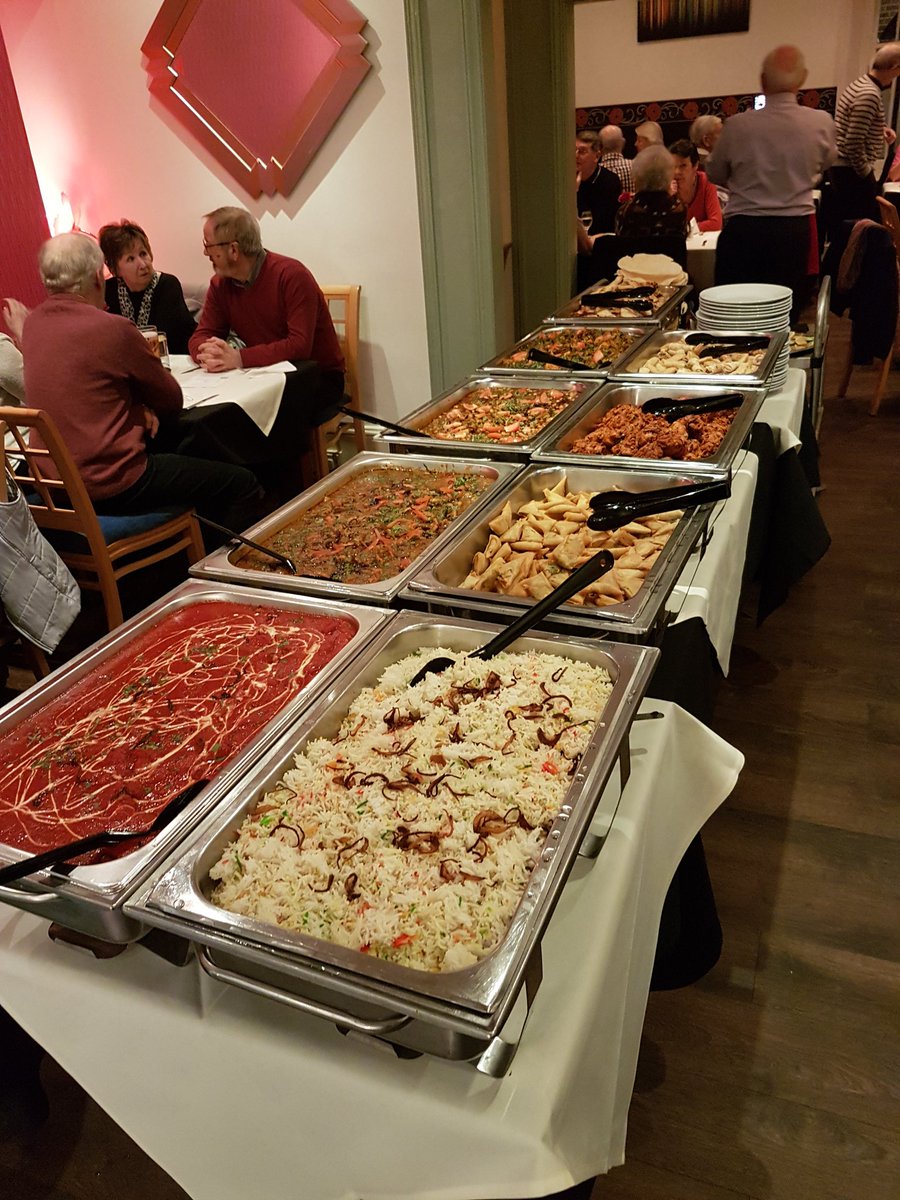 GangesRWB's tweet photo. A full house tonight with the Rotary Curry Supper. https://t.co/F2vjUsEKL1