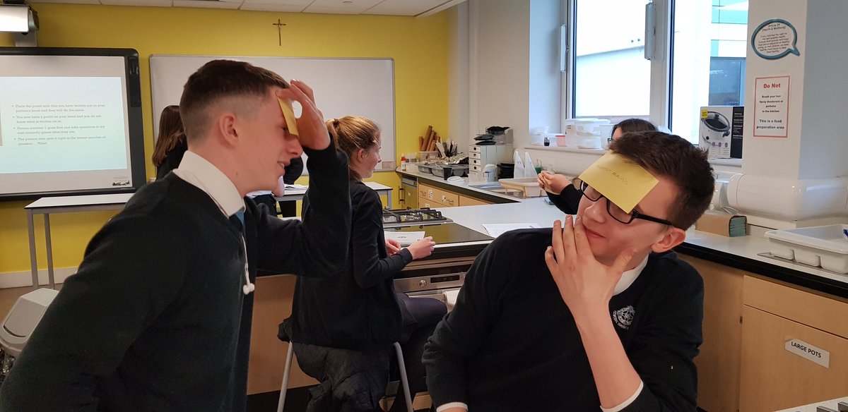 stcolumbaPEdept's tweet image. &apos;What am I&apos; revision game in higher PE theory class. #describe #commandwords #revision @_stcolumba