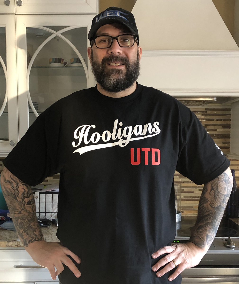 joe_lozito's tweet photo. Reppin’ my dude @RealChopperChi today! Best of luck in your @TheRocEvents #ROC7 battle this weekend brother! Get that W!! @GFuelEnergy https://t.co/ppJ1HRPe0z