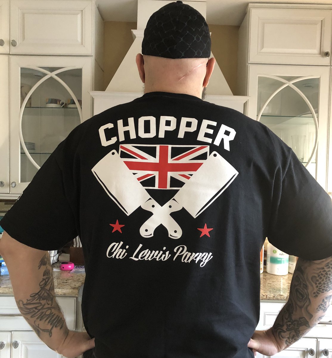 joe_lozito's tweet photo. Reppin’ my dude @RealChopperChi today! Best of luck in your @TheRocEvents #ROC7 battle this weekend brother! Get that W!! @GFuelEnergy https://t.co/ppJ1HRPe0z