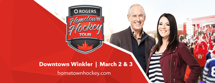 bbbsmw's tweet photo. We are looking forward to @hometownhockey_ this coming weekend! Will you be attending?

@RonMacLeanHTH @TaraSlone
#HometownHockey https://t.co/QWOqtXz0c2