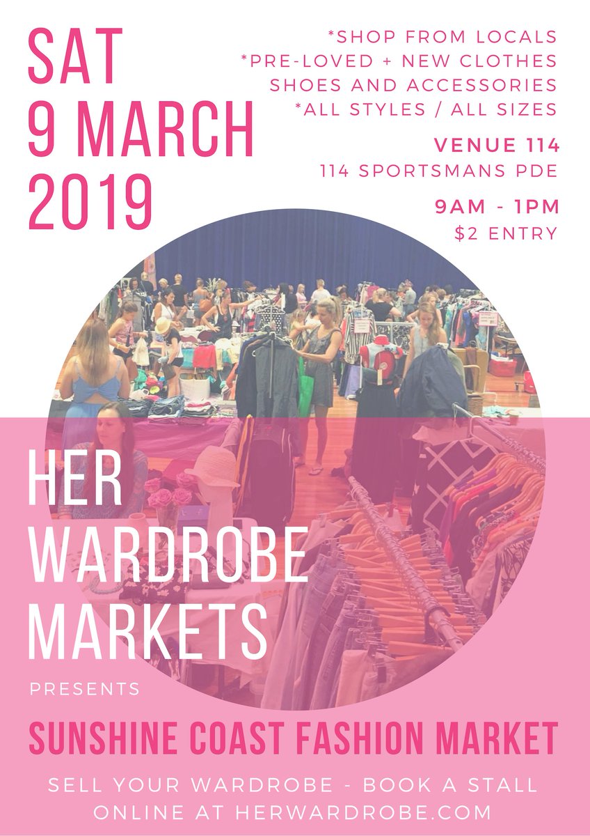 Sunshine Coast Fashion Market is back on Saturday 9 March! - mailchi.mp/dartmap/sunshi…