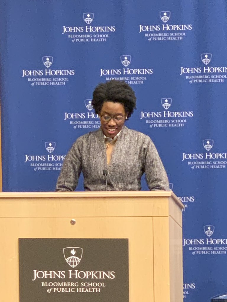 “It will take collective action and leadership from congress to move things forward”... to improve #maternalhealthdisparities @JHhealthequity @LaurenUnderwood