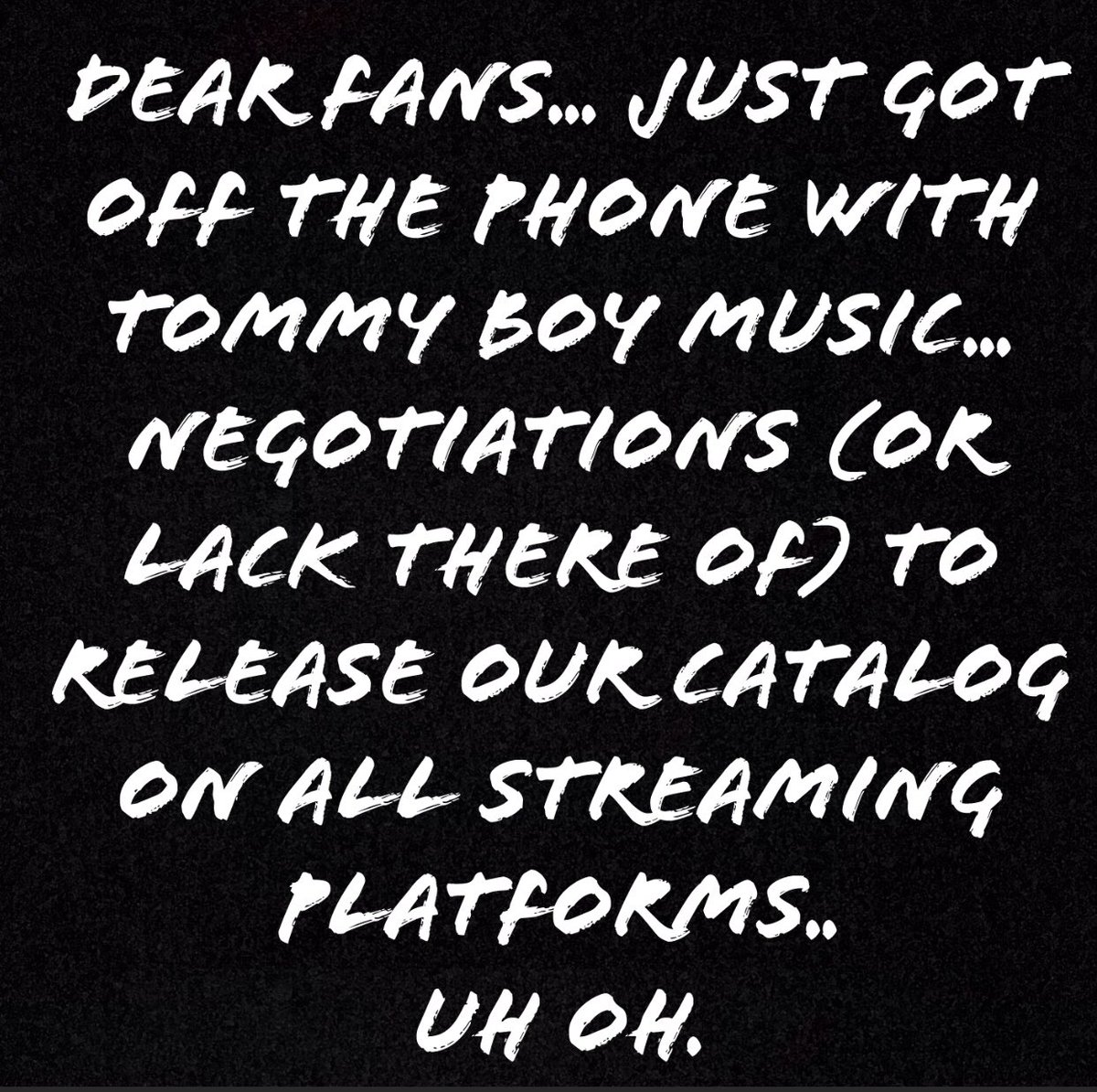 De La Soul tweet media