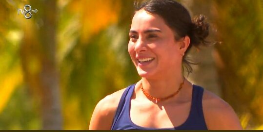 Sabriye gözüne kestirdi Ofsjwjahahasd Canım shipim Ahahahahaahahah #survivor2019 #sabriyeşengül #spyros