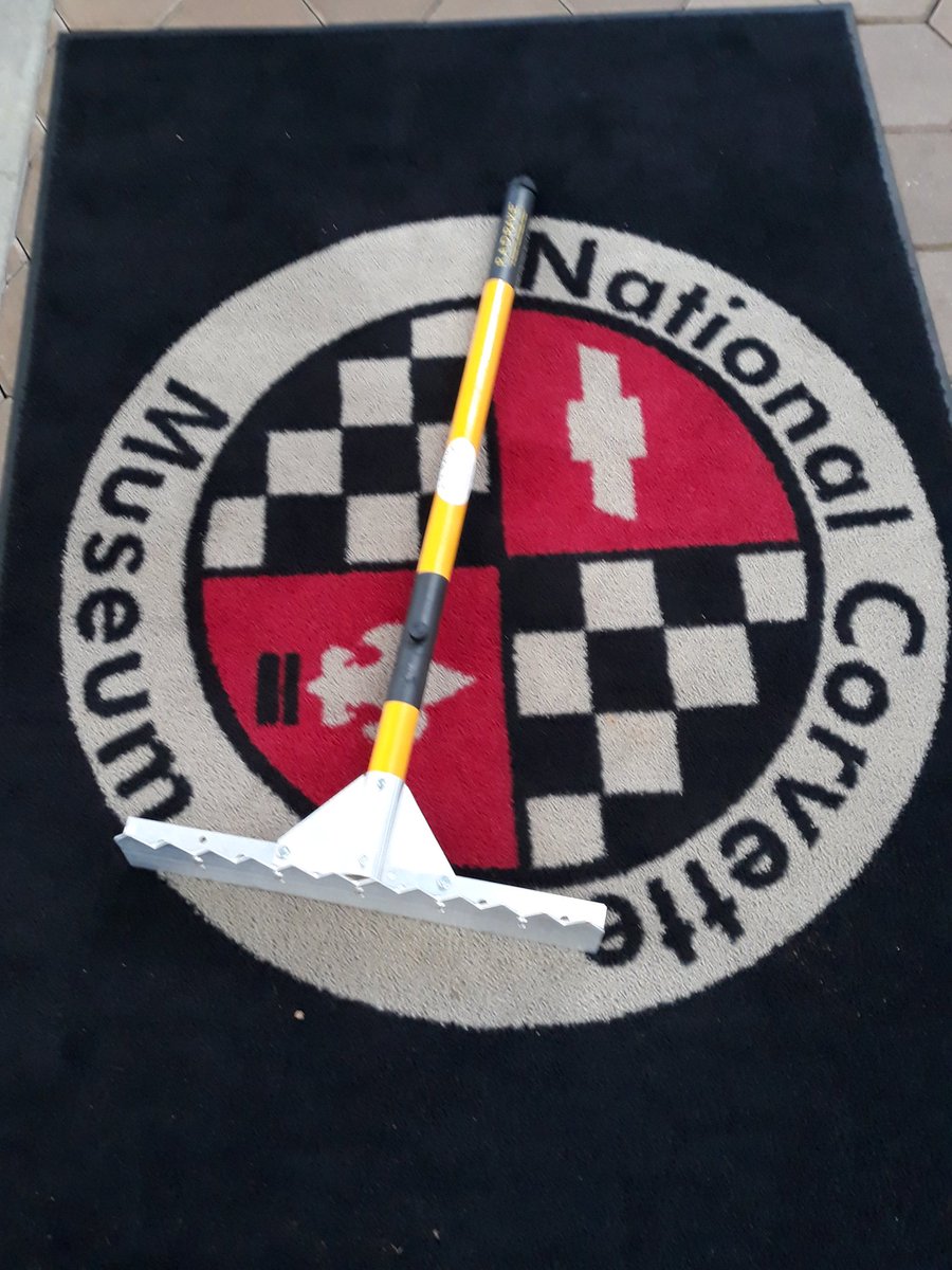 rad_rake's tweet image. R.A.D. RAKE jr. at the Corvette museum