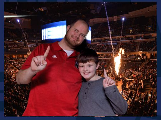 memgrizz's tweet photo. At the game tonight? Stop by and take a photo at the @CampbellClinic Zone! #CCZone https://t.co/eXI3g0jyvK