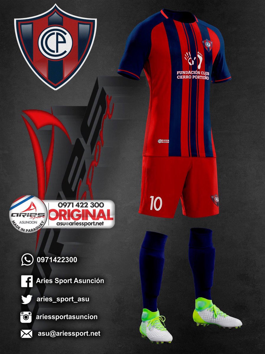 Aries_Sport_Asu's tweet photo. #EN_PROCESO
Indumentarias:
#OFICIALES
#ALTERNATIVAS
#ENTRENAMIENTO
Para #TODAS las categorías de #CICLONCITOS del @CCP1912oficial tanto de Quinta como de Ypane.
Muchas Gracias al #CLUB_DEL_PUEBLO por confiar en la #MEJOR_MARCA_DEL_PAÍS para vestir a las promesas del club!

🔴🔵🔝 https://t.co/fDGf1N2F2n