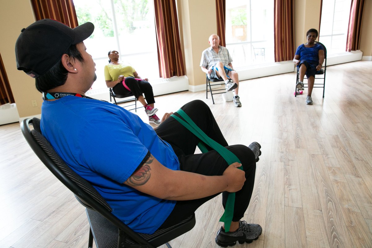 CircleofCareOnt's tweet photo. Exercise Instructors looking for part-time work, here’s a great opportunity to contribute to a special community in Vaughan and North York Area! Apply with us today: https://t.co/edKaqsjWbH… #exerciseinstructor #hiringnow #jobsTO #TorontoJobs #hiring #Toronto #Vaughan #NorthYork https://t.co/3gJHz6UMyb