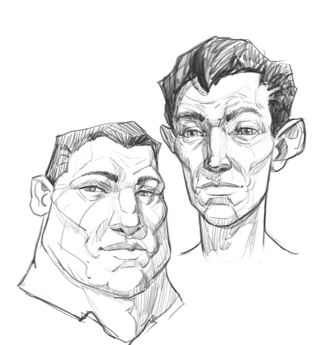 JDScribbles's tweet image. And why not some art while I am at it. #twitchcreative #drawings #digitalart #characterdesign #portraits