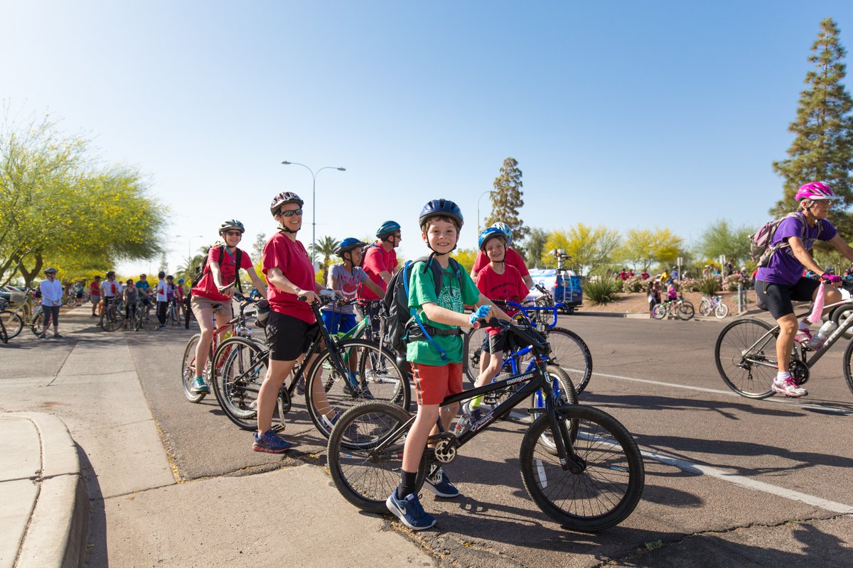 Happy Bike Month, Tempe! Celebrate all month by taking your two (or three) wheeler for a ride in the fresh air! Find out what fun events we have planned this month by visiting tempe.gov/BikeMonth #TempeBikeMonth