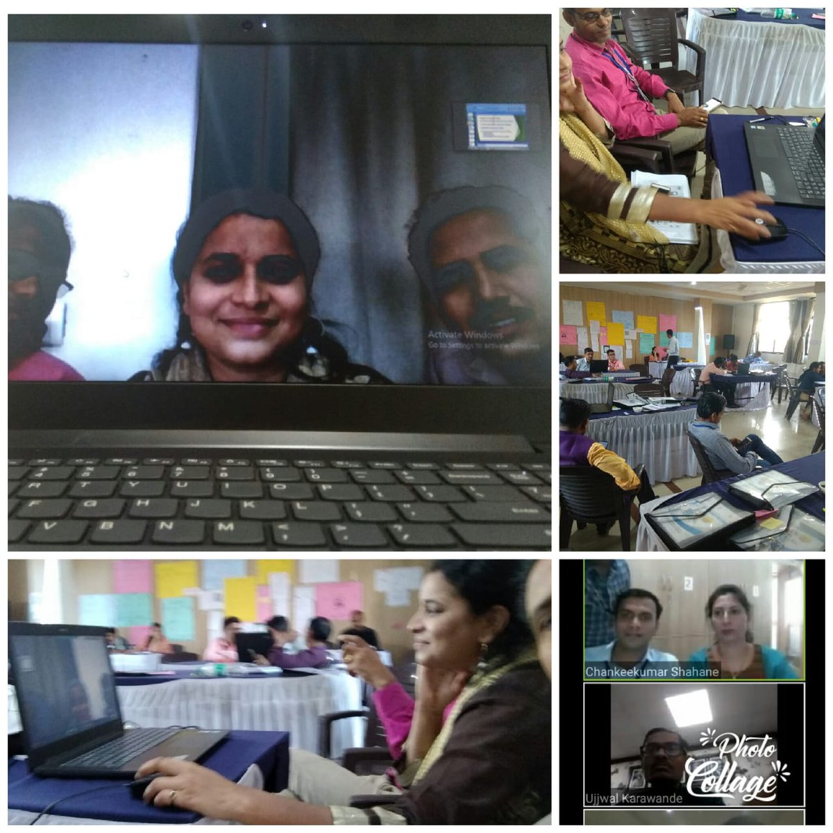 Ash_fiya's tweet photo. #raaadvancedspoken
@nisarshaikh__7
@ashok30chavan
@suyog_dixit
@toss_if
@NagargojeM
@jayaeage
@nakkssss
@UjjwalKarawande
Excellent experience in today's zoom meeting session ...
Learning online is always fantastic.
We practiced collocation. https://t.co/ZqQIiBsRhE