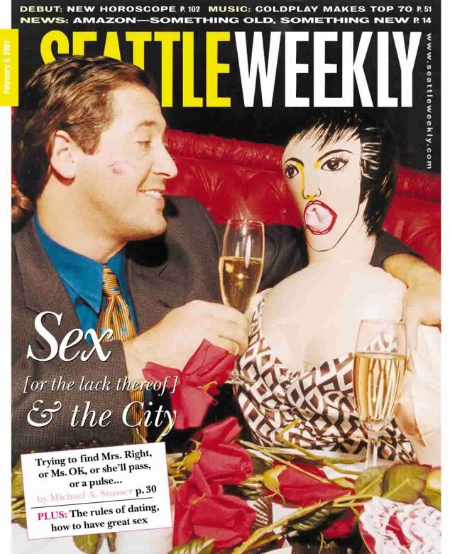 MichaelStusser's tweet photo. Aw, print. How you’ll be missed... @seattleweekly #seattleweekly https://t.co/UsjEPlVjwj