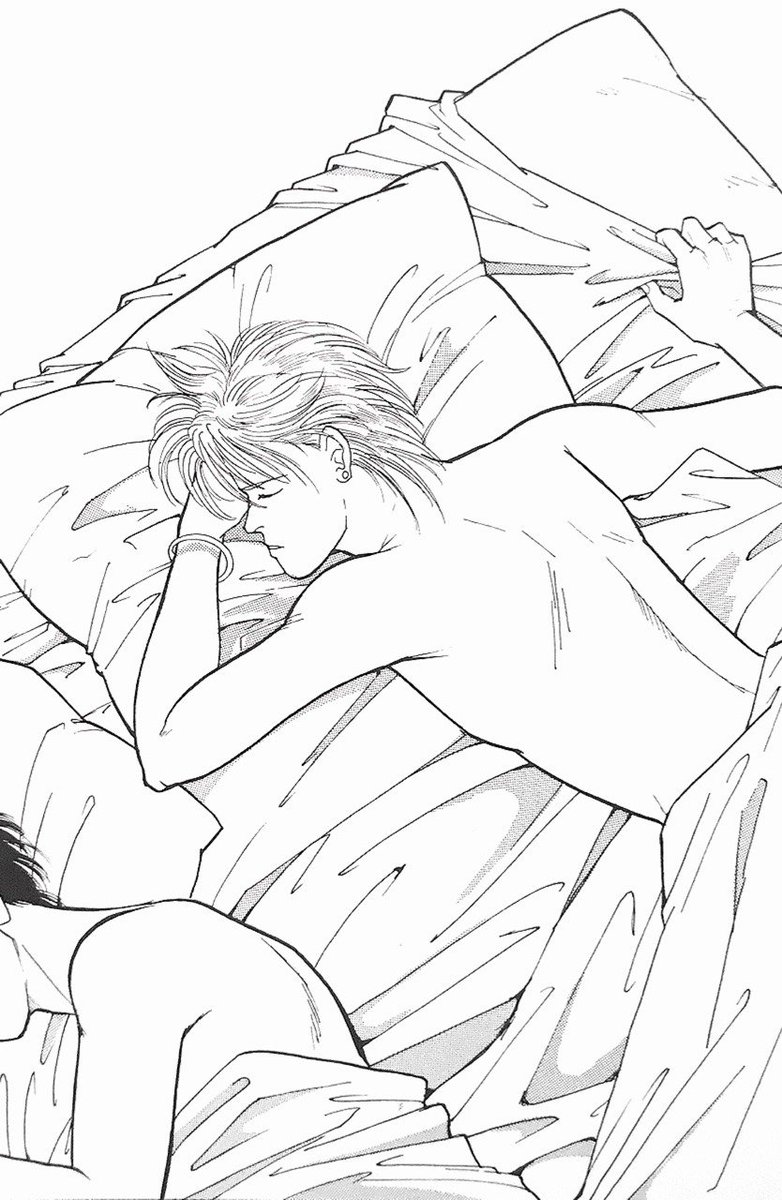 I realized some  #BANANAFISH fans don't know Yoshida also drew official art of Ash and Eiji being gay. Well, let's fix that!(Mappa art is great too, I love both! )Source of most of the pics (the blogger asked not to repost with no credits):  http://ash-callenreese.tumblr.com Part 1