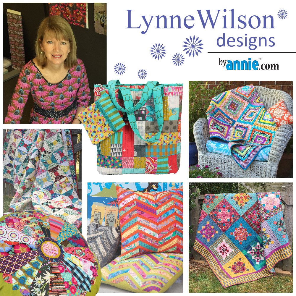 Lynne Wilson Designs are great modern-scrappy projects that we know you'll love. Visit our Booths 300 - 302 - 304 - 306 at @SewStitchExpo this coming week to meet Lynne who has traveled all the way from Australia! See her deigns at: https://www.byannie.com/patterns/lynne-wilson-designs … ... #diy #sew #sewexpo
