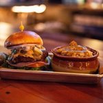 Photo by Hideaway Cabin Bar (@hideawayburger)