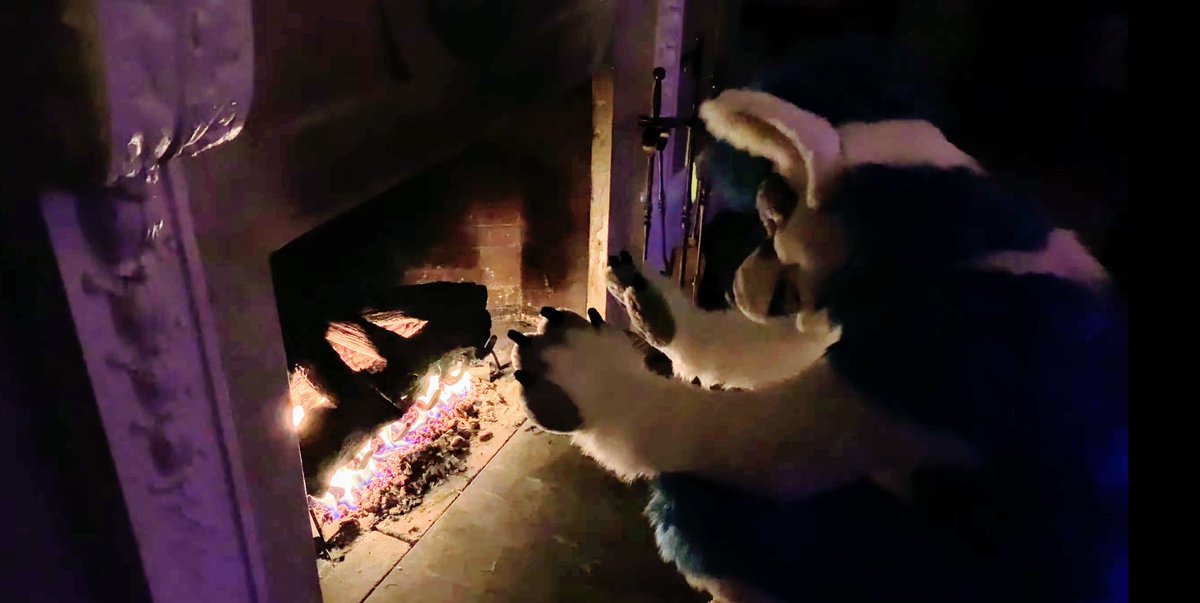 AirWoofy's tweet photo. Me: *Overheats in suit* 😫 Arc: Mmm, fire! 🔥 #furryfandom #fursuit #maxwolfevents

📸 @FoxCouncil https://t.co/dJjDPzV7e1
