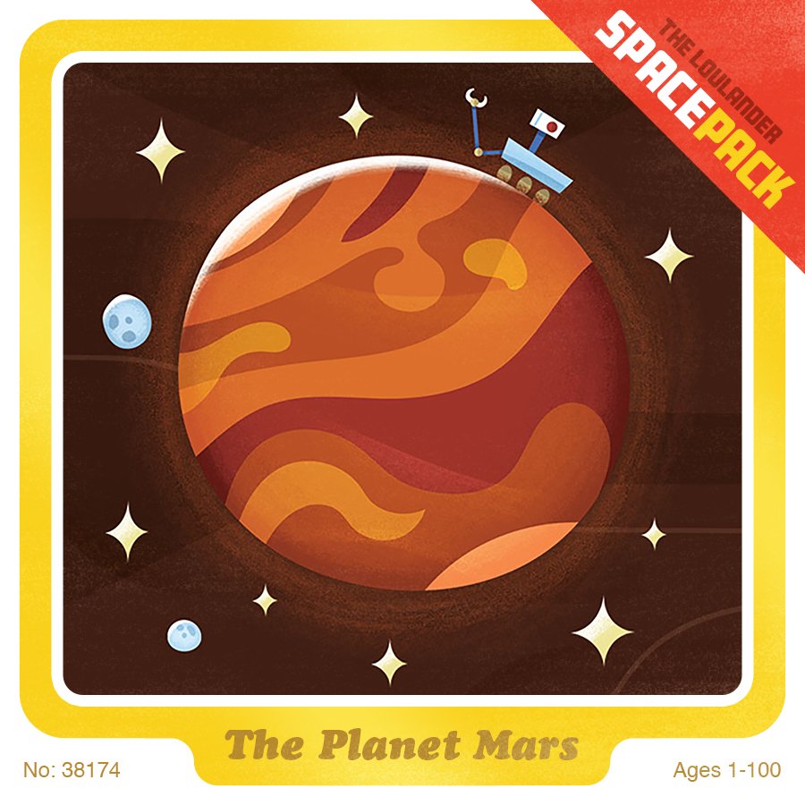 It’s our next step beyond the moon, footprints in the red dust will be there soon. #illustrationforeducation #artforeducation  #educationalgames #scienceclass #scienceart #spaceexploration #edutainment #natgeospace #spaceshuttle #spaceart  #nasa #space #nasaart
⁣<a href="/nasa/">NASA</a>