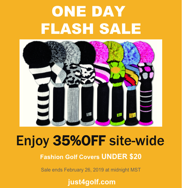 j4gaccessories's tweet photo. Don't miss this AMAZING sale! Fashion mix and match knitted golf covers to express your own style! Par-fectly knitted with spandex for easy-on and easy-off. 
👉https://t.co/tAnXFA2Hqz https://t.co/Kf4OIhfPZo