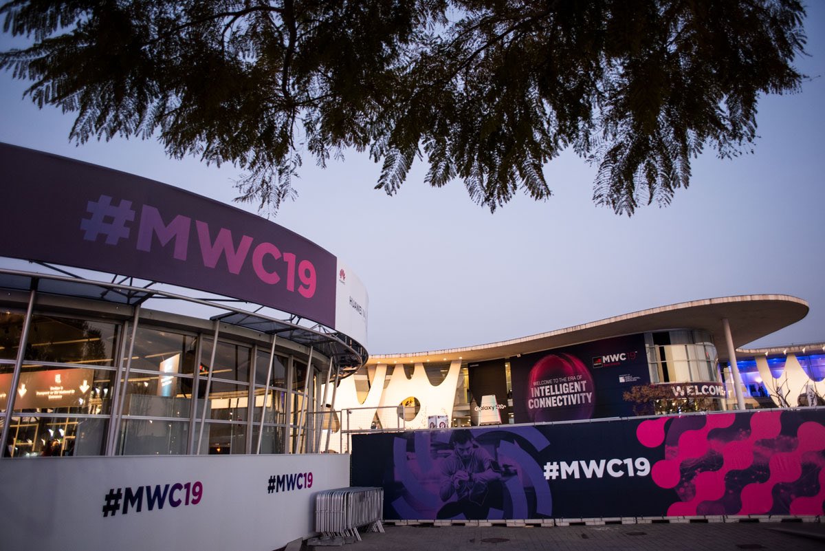Day 1 at #MWC19! #IntelligentConnectivity