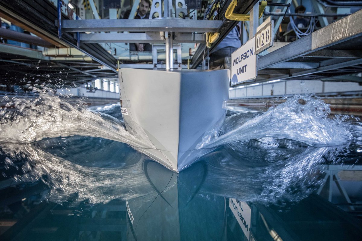 heesenyachts's tweet photo. Meet YN 18950 Project Aquamarine, which sports a brand new hull design by our in-house naval architects optimized by oossanen
12% efficiency gain!
#newhull #tanktest #wolfsonunit https://t.co/xskDvvbLVb