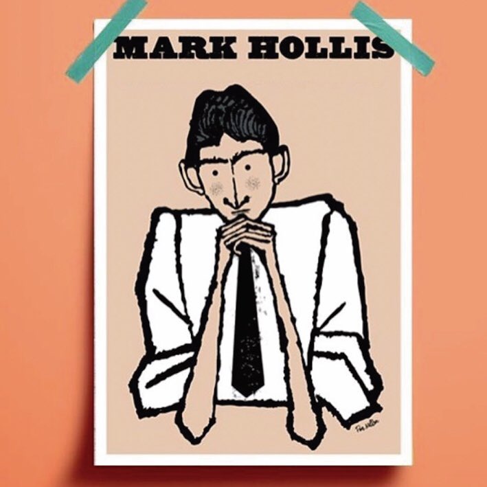 faldut72's tweet photo. molt consternat amb la mort d'un dels meus idols, RIP Mark Hollis. 
(il.lustracio: Pere Millan)
#MarkHollis #talktalk https://t.co/RulgtCcQm9